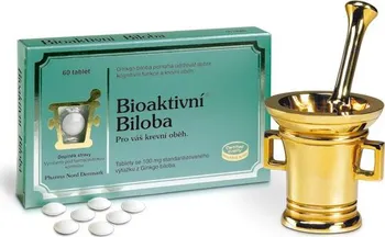 Přírodní produkt Pharma Nord Bioaktivní Biloba tbl.60