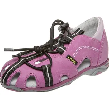 Chlapecké polobotky Fare 764151 růžová Velikost: 27 (EU)