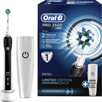 Elektrický zubní kartáček Oral-B Pro 2 500 černý