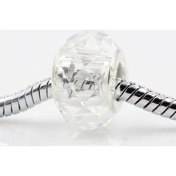 Korálek Korálek KRYSTAL broušený čirý - TOPBEADS