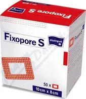 Fixopore S 8 x 10 cm á 50 ks