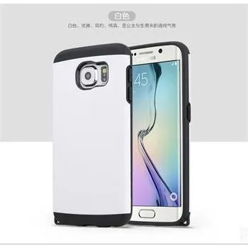 Pouzdro na mobilní telefon USAMS U+ Zadní Kryt White pro Samsung G920 Galaxy S6