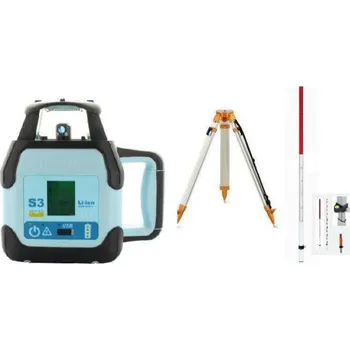 Měřící laser Hedü S3 + stativ, lať