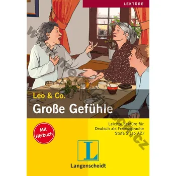 Německý jazyk Leo & Co., Stufe 2 - Große Gefühle - četba + CD