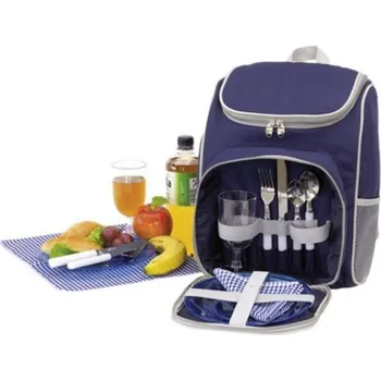 Piknikový koš Rekl Summer modrý