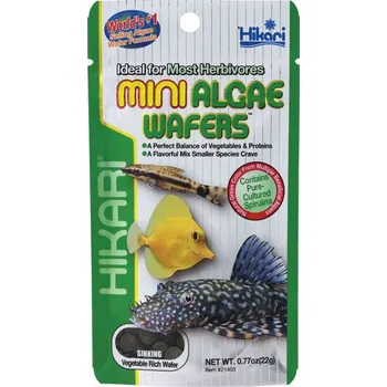 Krmivo pro rybičky Hikari Mini Algae Wafers 85 G