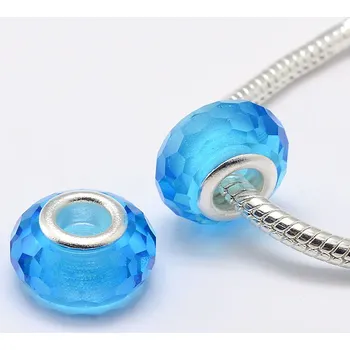 Korálek Korálek Brus krystal Modrý Oceán - TOPBEADS