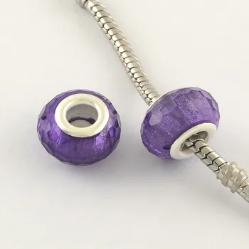 Korálek Korálek Brus perleť fialový - TOPBEADS