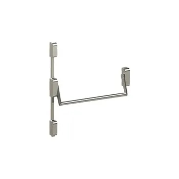 Dveřní kování Panikové kování EXCLUSIVE TWO, 2-bodové 1200 mm nerez AISI316 vertikální západky