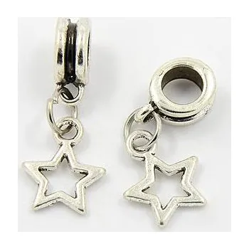 Náramek Přívěsek na náramek Hvězdička - TOPBEADS