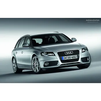 Auto-moto Příčníky Audi A4 Avant 08- s integrovanými podélníky