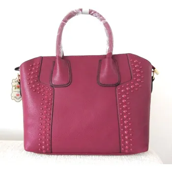 Kabelka Kabelka LS0094 červenofialová