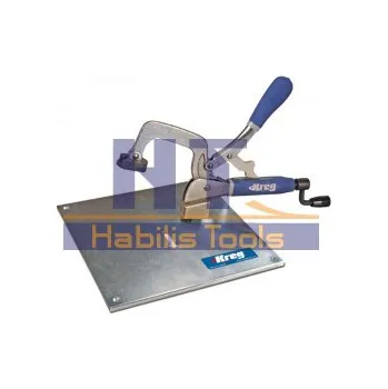 Truhlářská svěrka Stolová svěrka KREG Heavy Duty Bench Klamp