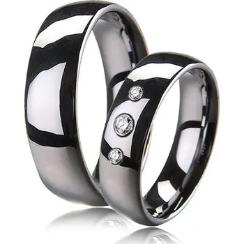 Prsten Snubní prsteny z wolframu R-TU-120