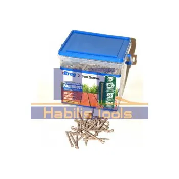 Bit KREG vruty pro terasy DeckJig POVLAK 51 mm - 700ks + bit