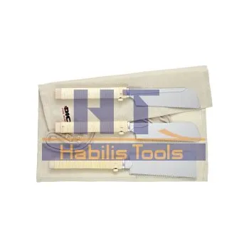 Ruční pilka Japonské pilky Compact SADA - Dozuki, Ryoba, Kataba 180 mm - 3 ks