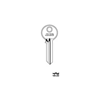 Klíč Polotovar klíče VB-2D