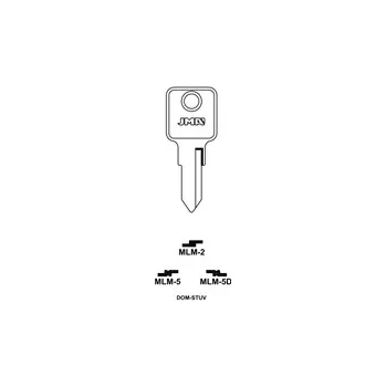 Klíč Polotovar klíče MLM-5
