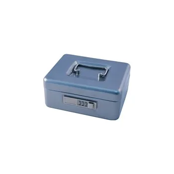 Příruční pokladna Příruční pokladna REGINA 370x280x90 mm kód stříbná