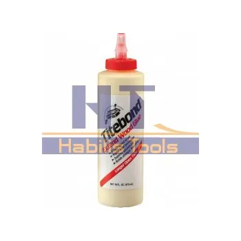 Průmyslové lepidlo Titebond EXTEND Lepidlo na dřevo D2 (s prodlouženou pracovní dobou) - 473ml