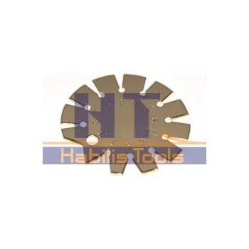 Úhlová měrka sklonu ostří dlát a hoblíků