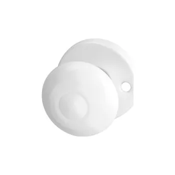 Dveřní kování Koule na kulaté rozetě hnědá