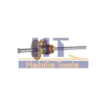 Rejsek DICTUM celokovový 150 mm