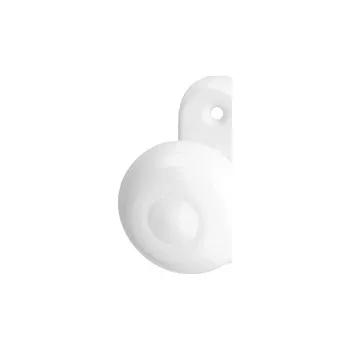 Dveřní kování Koule na oválné rozetě otočná hnědá pár