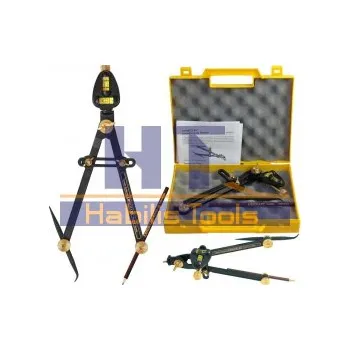 Kopírovací kružítko VERITAS - vhodné i pro dřevostavby