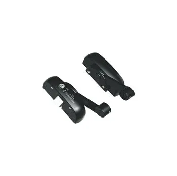 Dveřní kování Sada pák MODULÁR, 1-bodová lak - ocelový efekt