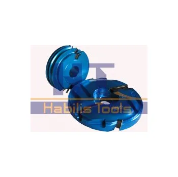 Příslušenství k frézce SADA na dvířka profil, kontraprofil a výplňová fréza D185/120