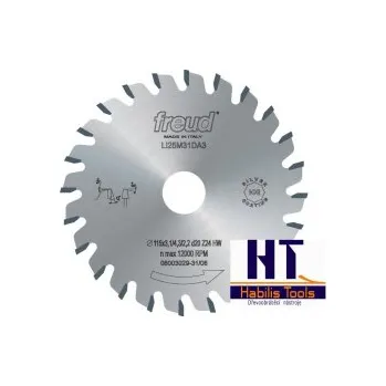 Pilový kotouč Kónický předřez Freud LI25M 31AA3 (80x3,1-4,3/2,2xd20x12Z)