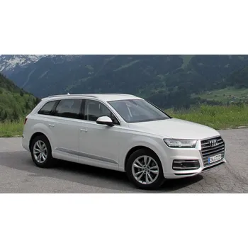 Auto-moto Příčníky Audi Q7 15- s integrovanými podélníky Wingbar evo