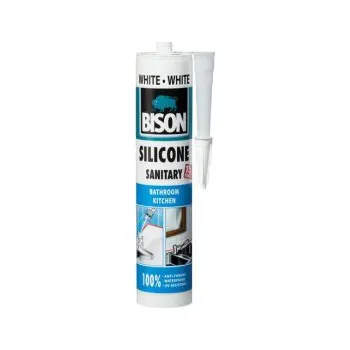 Tmel BISON SILICONE SANITARY WHITE 280 ml