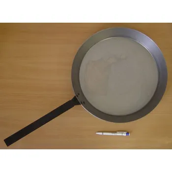 Pánev Pánev ocel průměr 40 cm hloubka 5cm