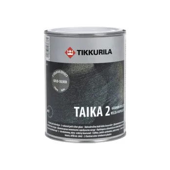 Lak na dřevo TAIKA PEARL GLAZE RED-GREEN 1 L