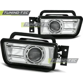 Zadní světlomet Halogen. světlo BMW E34 02.88-12.95 CHROME (HABM07)