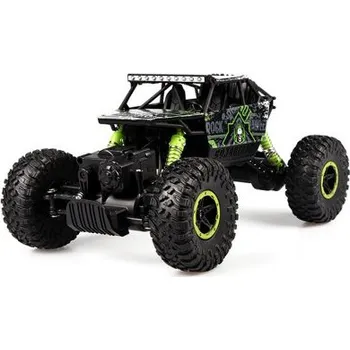 RC model auta CONQUEROR 4x4 - 2,4Ghz - 1/18 - malý crawler - zelený