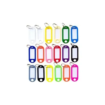 Rozlišovač klíče Popiska s kroužkem oranžová