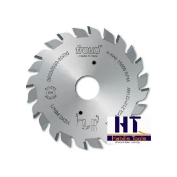 Pilový kotouč Skládaný předřez Freud LI16M AB3 (120x2,8-3,6xd22x12+12Z)