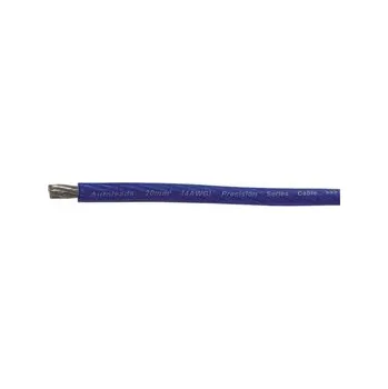Napájecí kabel Napájecí kabel BLUE 20mm2, transparentní modrý, balení 10m (PZ 75)