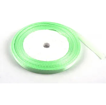 Stuha Stuha saténová 0.65cm x 23m 170 SV.ZELENÁ
