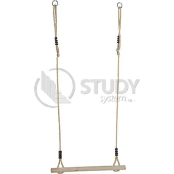 Dřevěná hrazda rovná