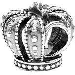 Pandora Stříbrný korálek Koruna 790930 