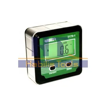 Vodováha INSIZE 2170-1 Digitální vodováha s úhloměrem