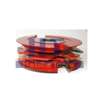 Příslušenství k frézce Fréza HW na výrobu dveří s krátkým čepem