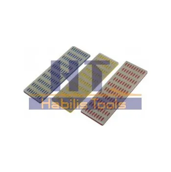 Brusné diamantové kameny - 3ks 180/260/360