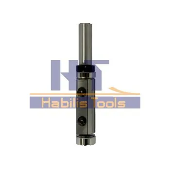 Fréza Ořezávací žiletková stopková fréza D19x50 S12 se spodním a horním ložiskem