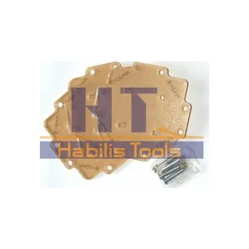 Šablony na frézování rádiusů - vnější poloměr