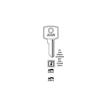 Polotovar klíče CIS-3